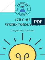 175 Câu Word Formation