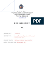 Bidding Documents 11KK0054