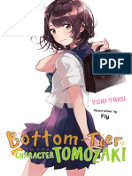 Bottom-Tier Character Tomozaki, Vol. 6.5 (Light Novel)