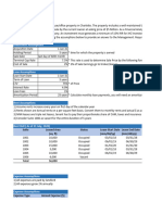 FA DCF Modelling Test 1