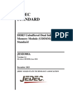 JESD308A-DDR5 UDIMM Common Standard