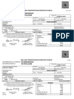 091XFGLU2408: Non-Land Transportation Operator'S Vehicle