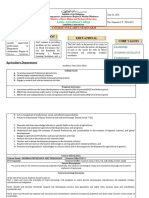 Syllabus in Agri19 General Physiology and Toxicology