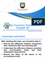 Foreign Currency Transactions