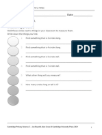 P - Science - 2 - Worksheets - Unit 2