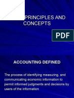 1basic Accounting Principles and Concepts