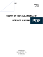 Selux ST Installation Manual - 304648P001