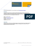 SAP Manufacturing Implementation Architecture-1