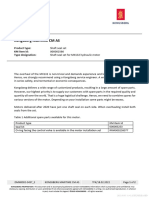 Kongsberg M132 Shaft Seal Set