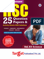 Sample PDF of STD 12 Science 25 Question Paper Sets Sample Content 4162