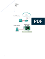 1.2.3.2 Lab - Set Up The IoT Security Lab Topology