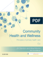 Community Health and Wellness