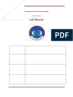 LCA Lab Manual