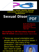 Sexual Disorders