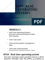 RTOS - Module 3