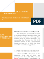 Module 8 Approaches To Drug Problems New