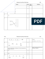 Stage 5 Math Paper 2 - Marking Scheme Summer Term