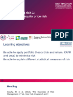 D1 Equity Price Risk Student Version