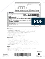 Chemistry Mock-3