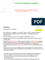 L.4 Functional Food Components Proteins