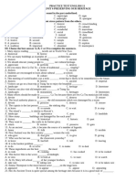 Practice Test English 11 - Hs