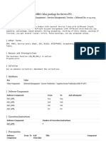 MAA2: ML81N/MIRO: False Postings For Service PO: Symptom