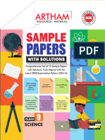 Class 9 Science Sample Paper Set 6