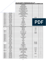 Lista de Partes RC2 340