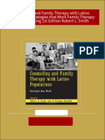 Counseling and Family Therapy With Latino Populations Strategies That Work Family Therapy and Counseling 1st Edition Robert L. Smith