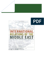 (Ebook PDF) International Relations of The Middle East 5th Edition Ebook All Chapters PDF