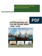 Download full Dutch Navies of the 80 Years War 1568 1648 1st Edition Bouko De Groot ebook all chapters