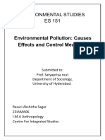 Environmental Studies Es151 (1) (1)