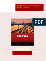 Immediate download Russia: What Everyone Needs to Know 1st Edition Timothy J. Colton ebooks 2024