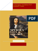 Spinoza, Life and Legacy. 1st Edition Prof Jonathan I. Israel. 2024 Scribd Download