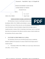 Jorge Torrez Prosecution Death Penalty Notice