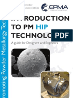 EPMA-Final - HIP - Brochure - Introduction To PM HIP Technology