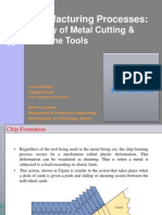 Chip Formation and Tool Life