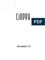 Cinegy User Manual