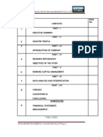 RATIO ANALYSIS Projct of Sugar