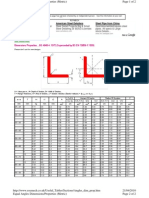 Dimensions Properties ... BS 4848-4 1972 (Superseded by BS en 10056-11999) Dim - Prop