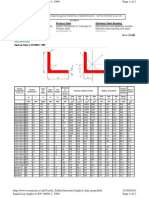 Equal Leg Angles To en 10056-1 1998 Dim - Prop