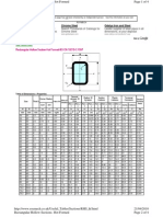Rectangular Hollow Section-Hot Formed-BS en 10210-21997