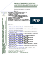 HOJA MEMBRETADA Curriculum Deportivo