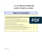 Common Law Default Process - Guide v3