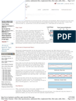 Fiber Optic Specifications