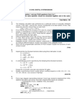 Digital System Design Questions