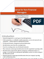 Finance For Non-Financial Manager