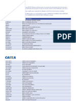 Glossario Caixa