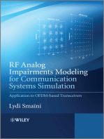 RF Analog Impairments Modeling for Communication Systems Simulation: Application to OFDM-based Transceivers