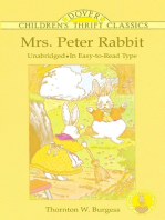 Mrs. Peter Rabbit